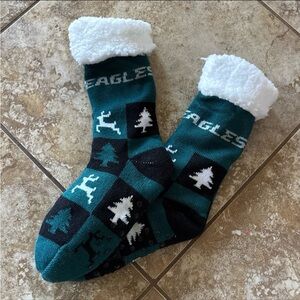Philadelphia Eagles Christmas Socks